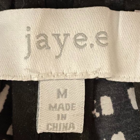 JAYE.E Abstract Patterned Pants - Picture 5 of 8